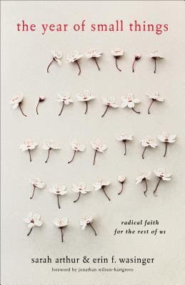 The Year of Small Things: Radical Faith for the Rest of Us book cover