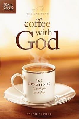 The One Year Coffee with God: 365 Devotions to Perk Up Your Day book cover