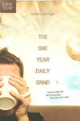 The One Year Daily Grind book cover