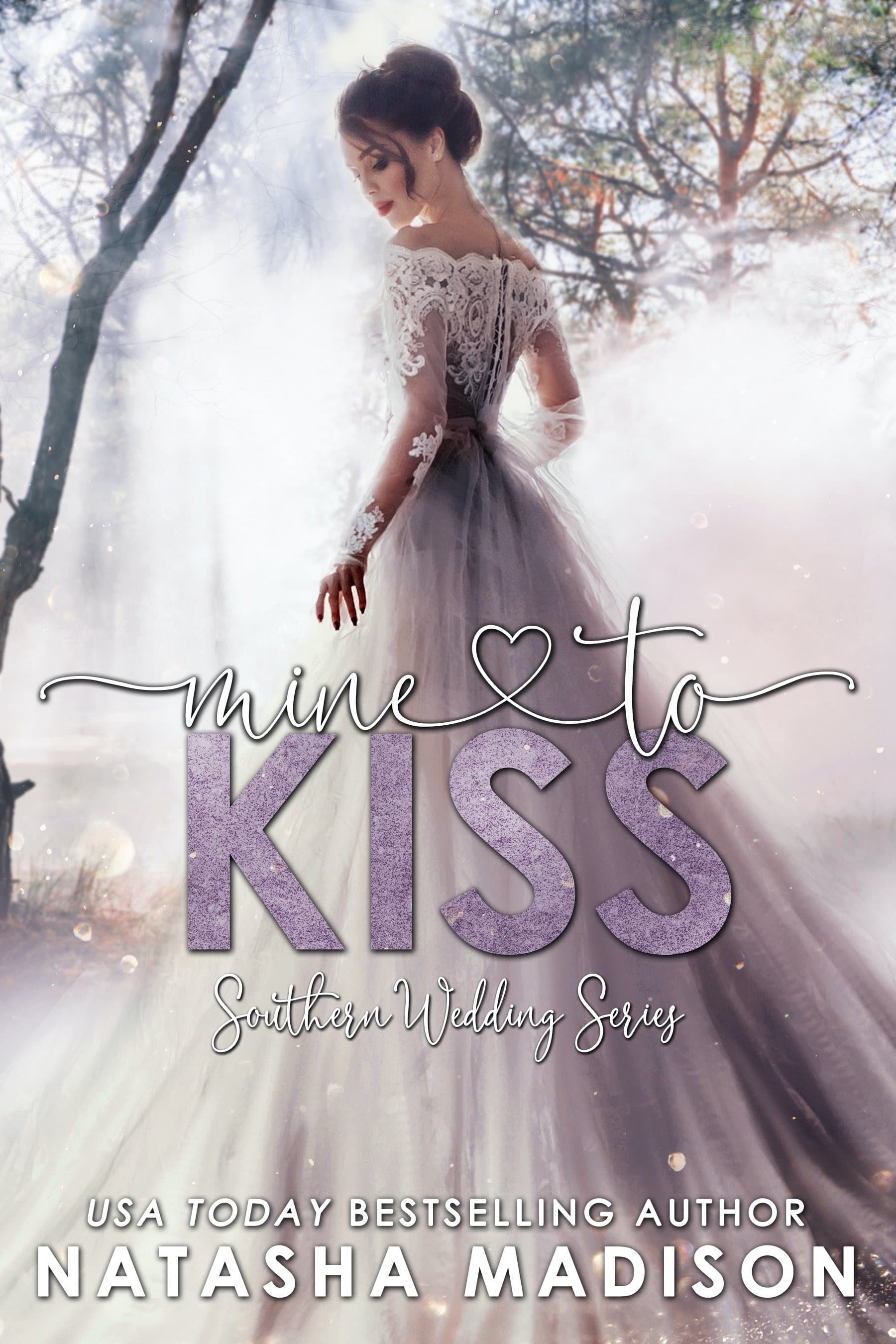 Mine To Kiss book cover