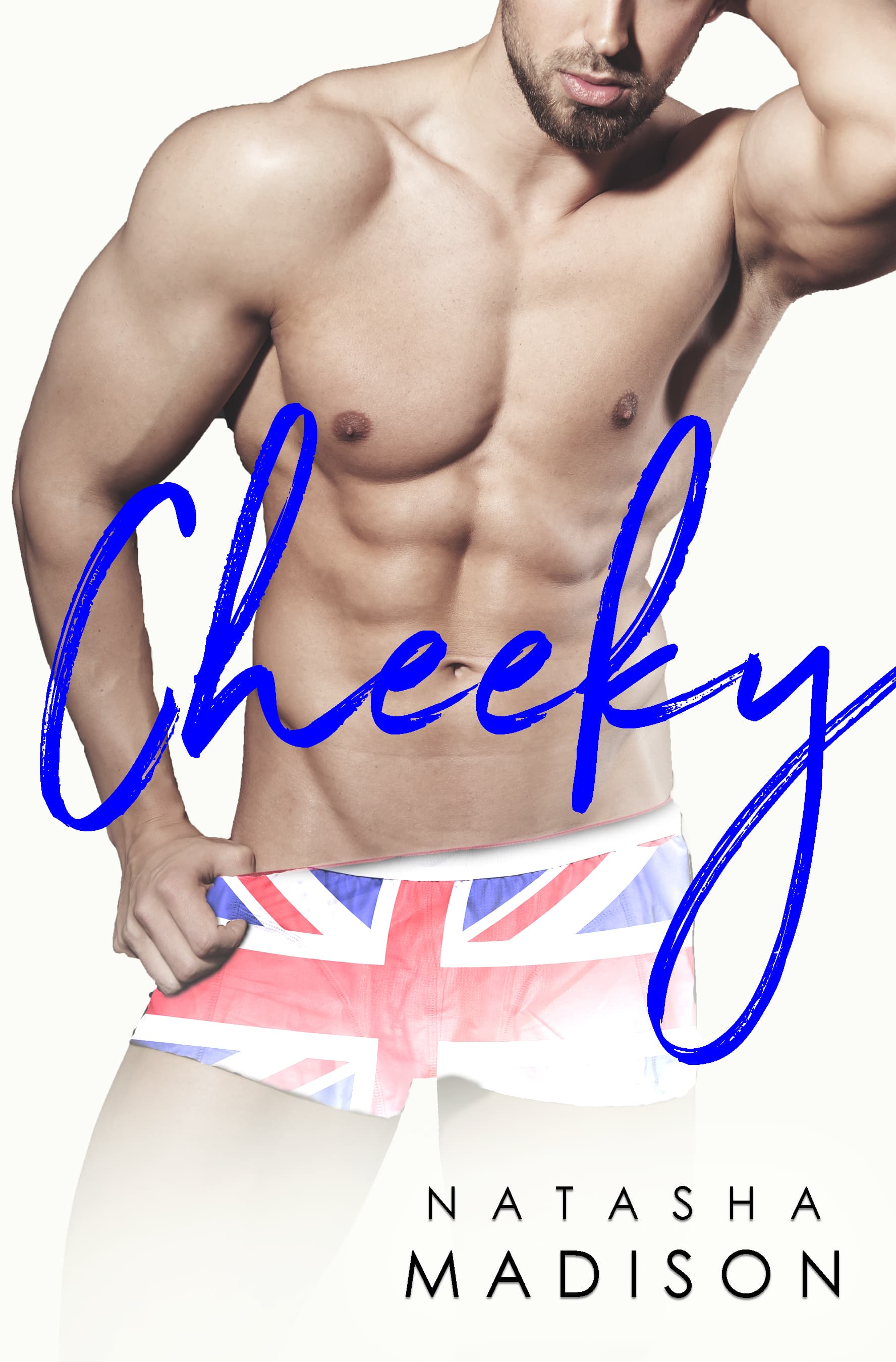 Cheeky book cover