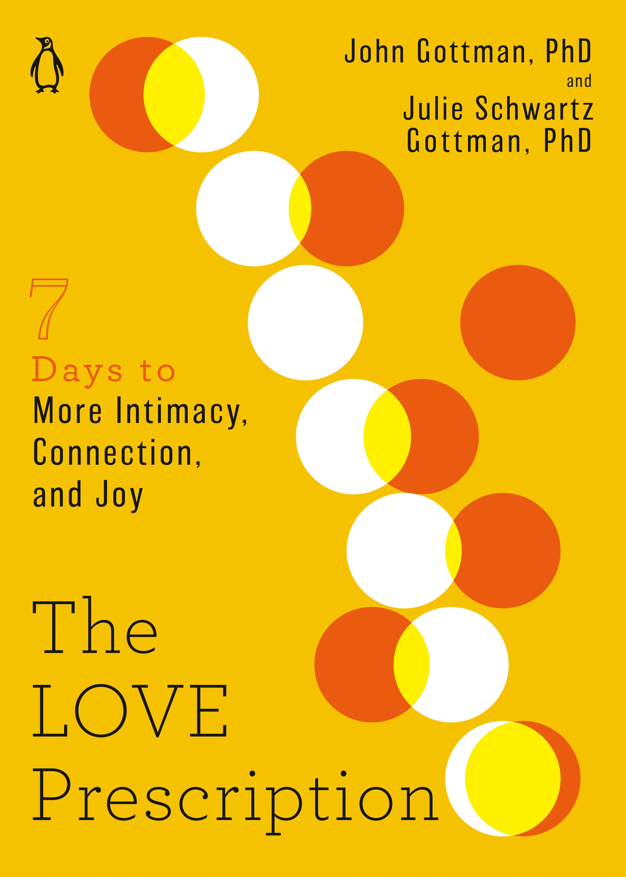 The Love Prescription: Seven Days to More Intimacy, Connection, and Joy book cover