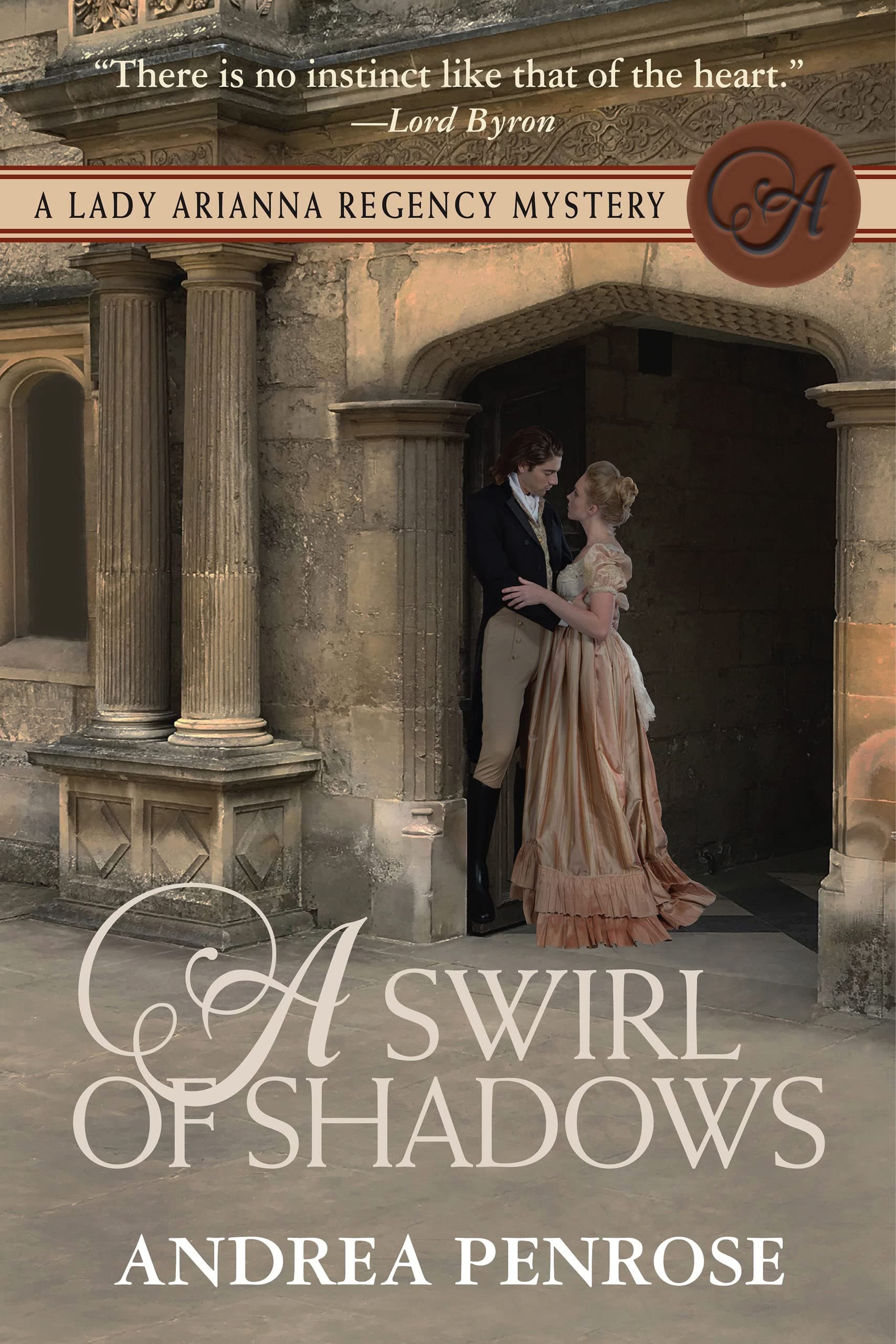 A Swirl of Shadows book cover