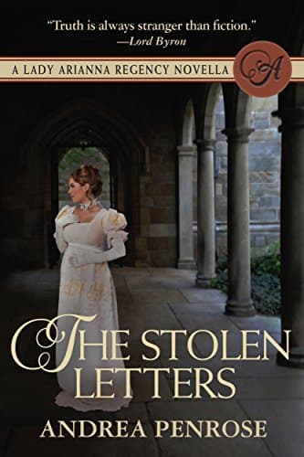 The Stolen Letters book cover