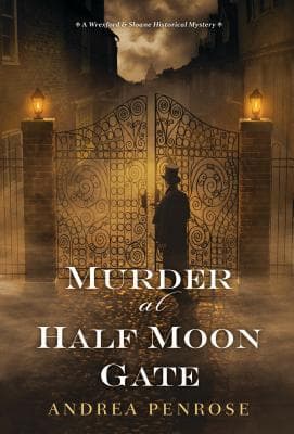 Murder at Half Moon Gate book cover