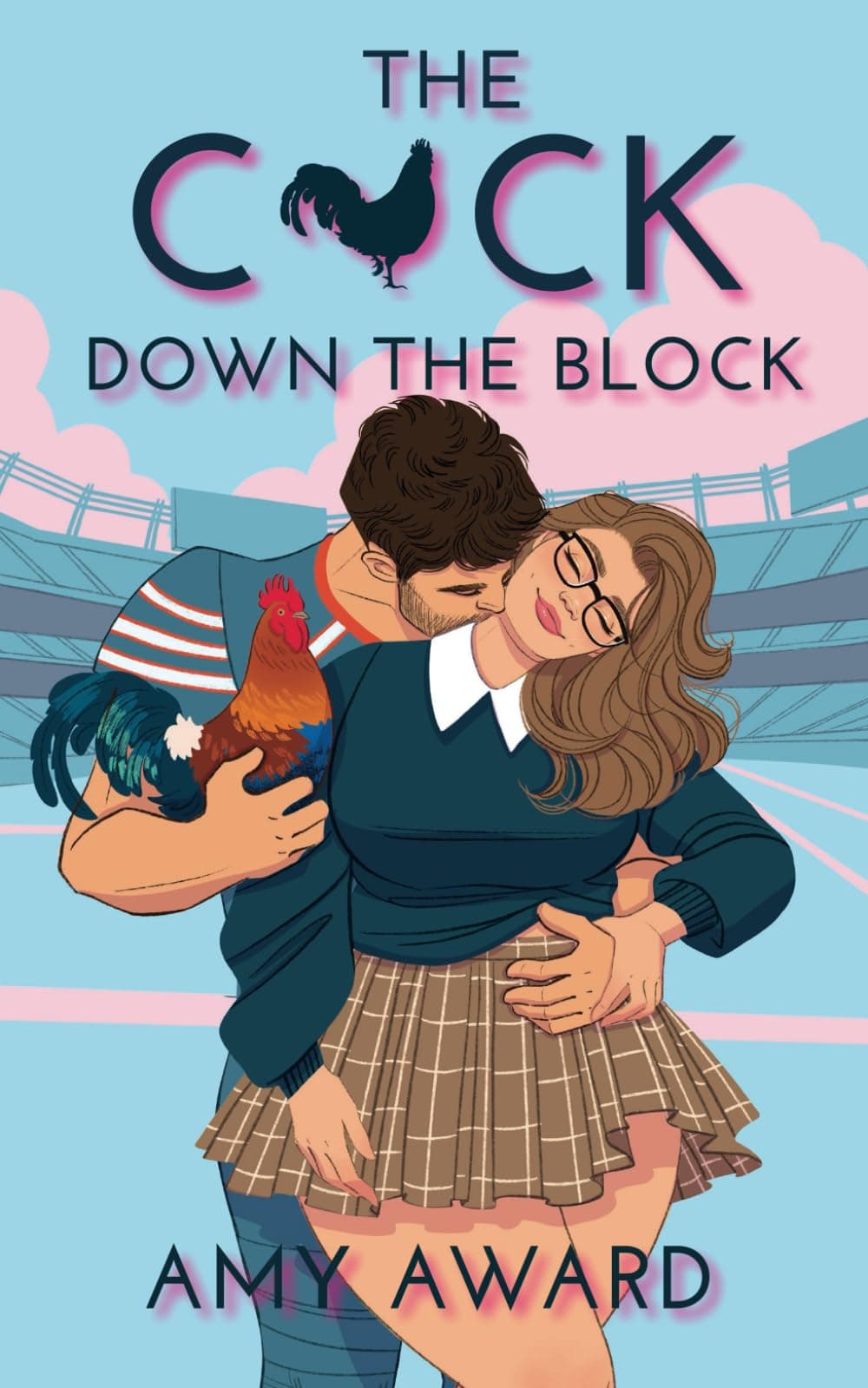 The C*ck Down the Block book cover