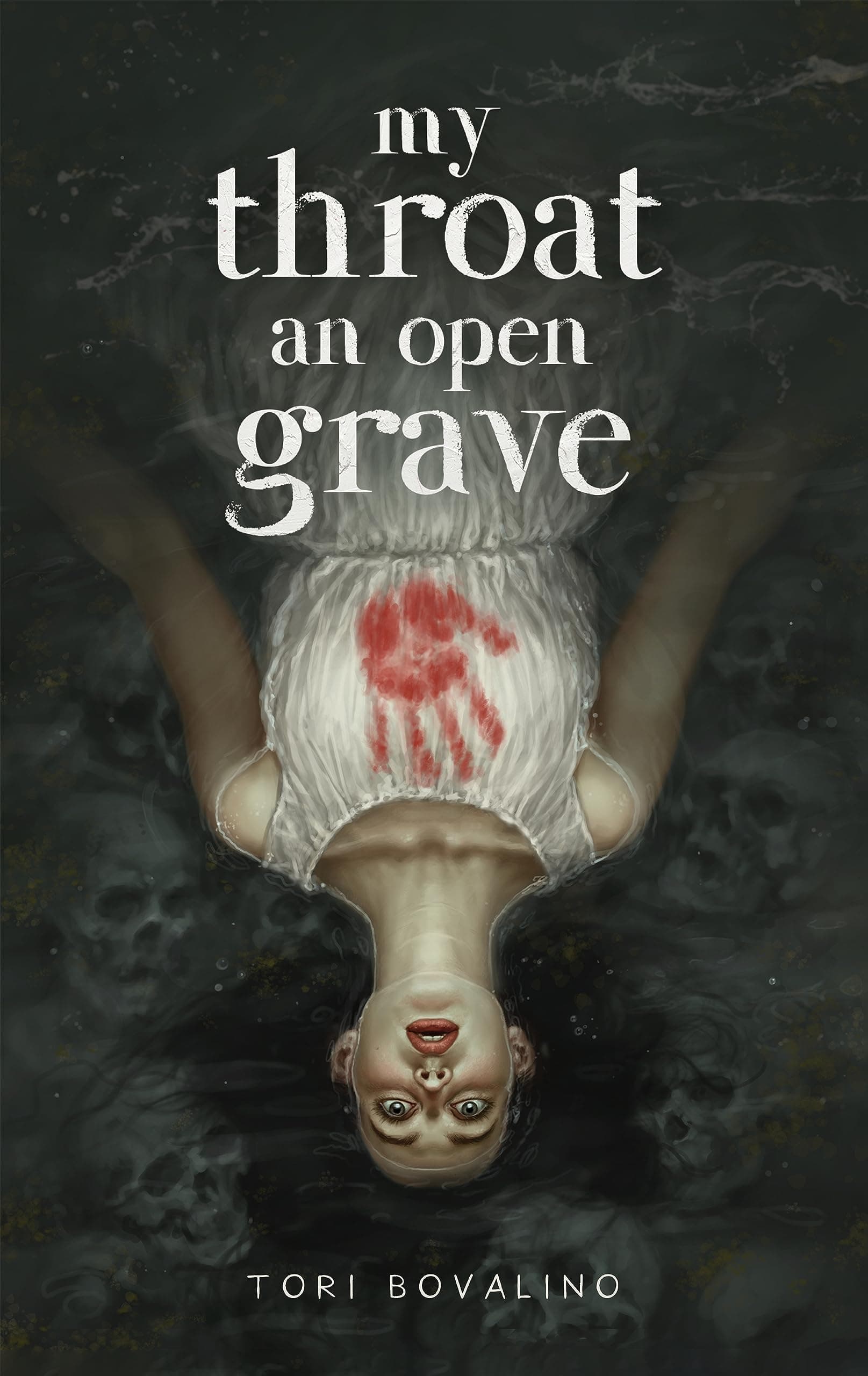 My Throat an Open Grave book cover