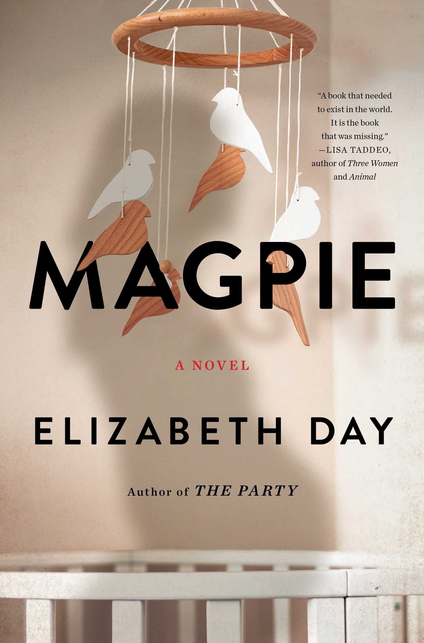 Magpie book cover