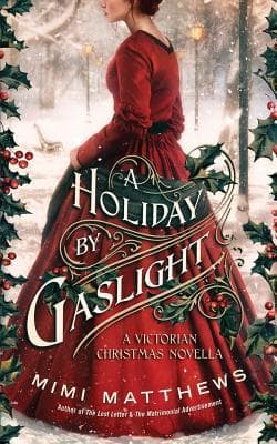 A Holiday By Gaslight book cover