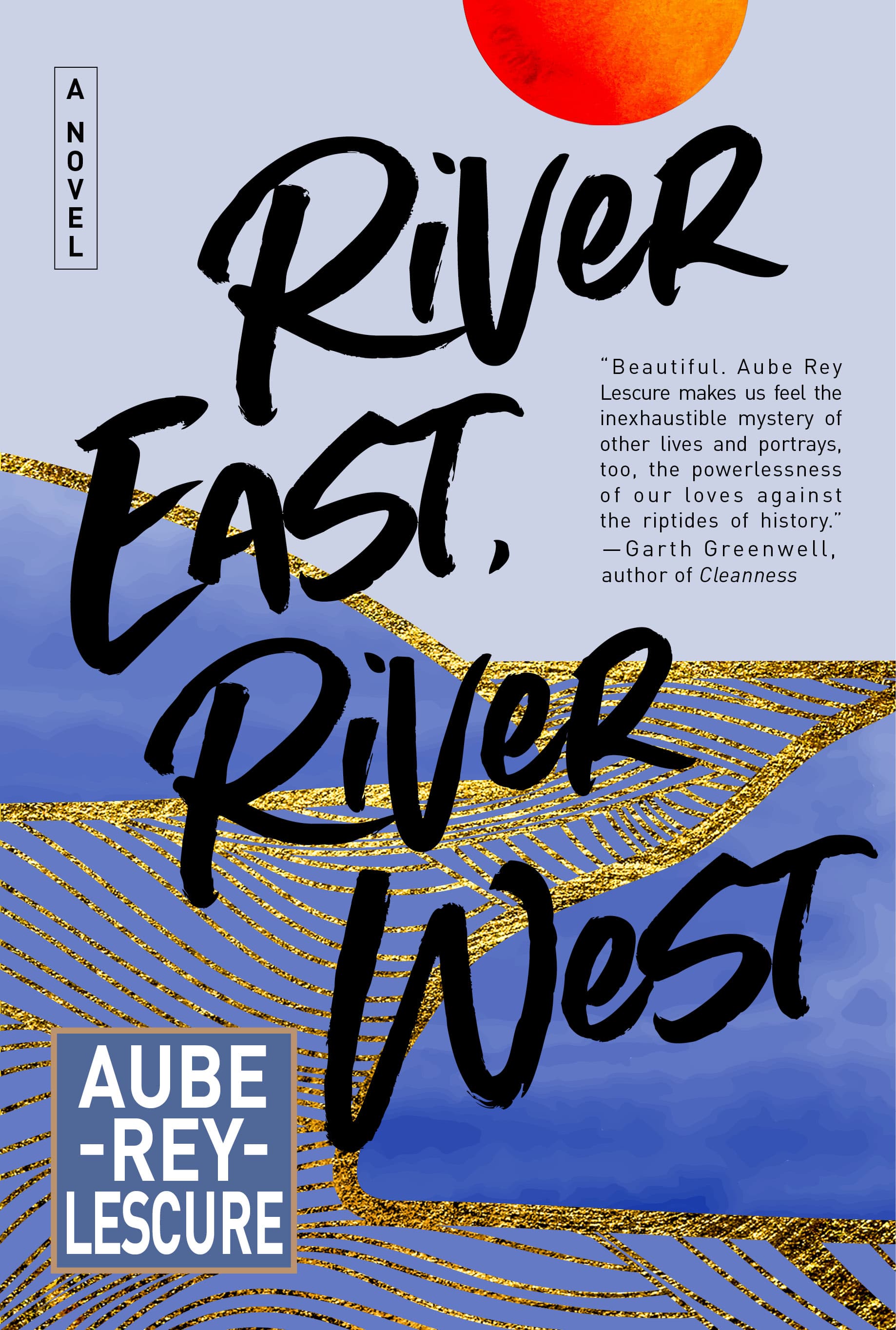 River East, River West book cover