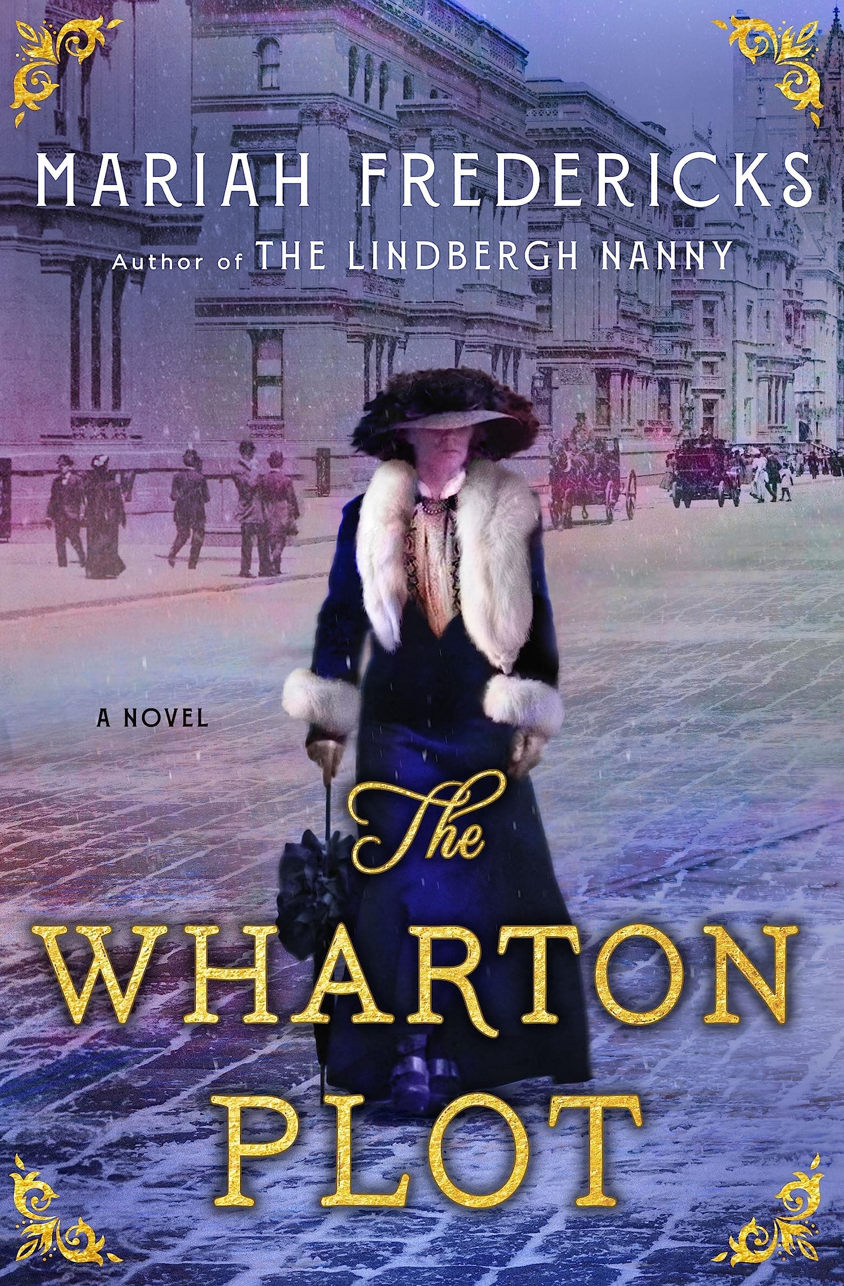 The Wharton Plot: A Novel book cover
