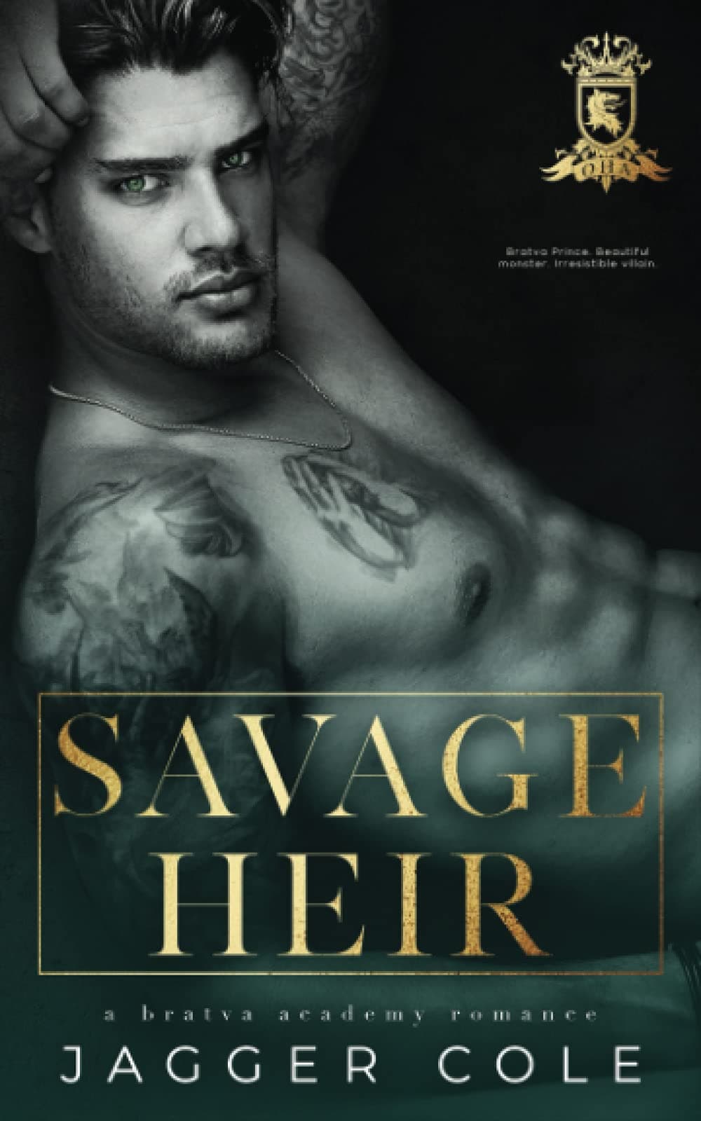Savage Heir book cover