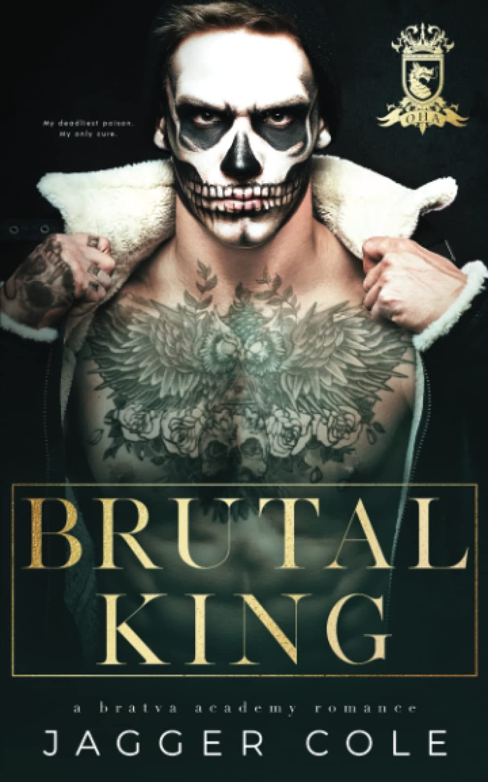 Brutal King book cover