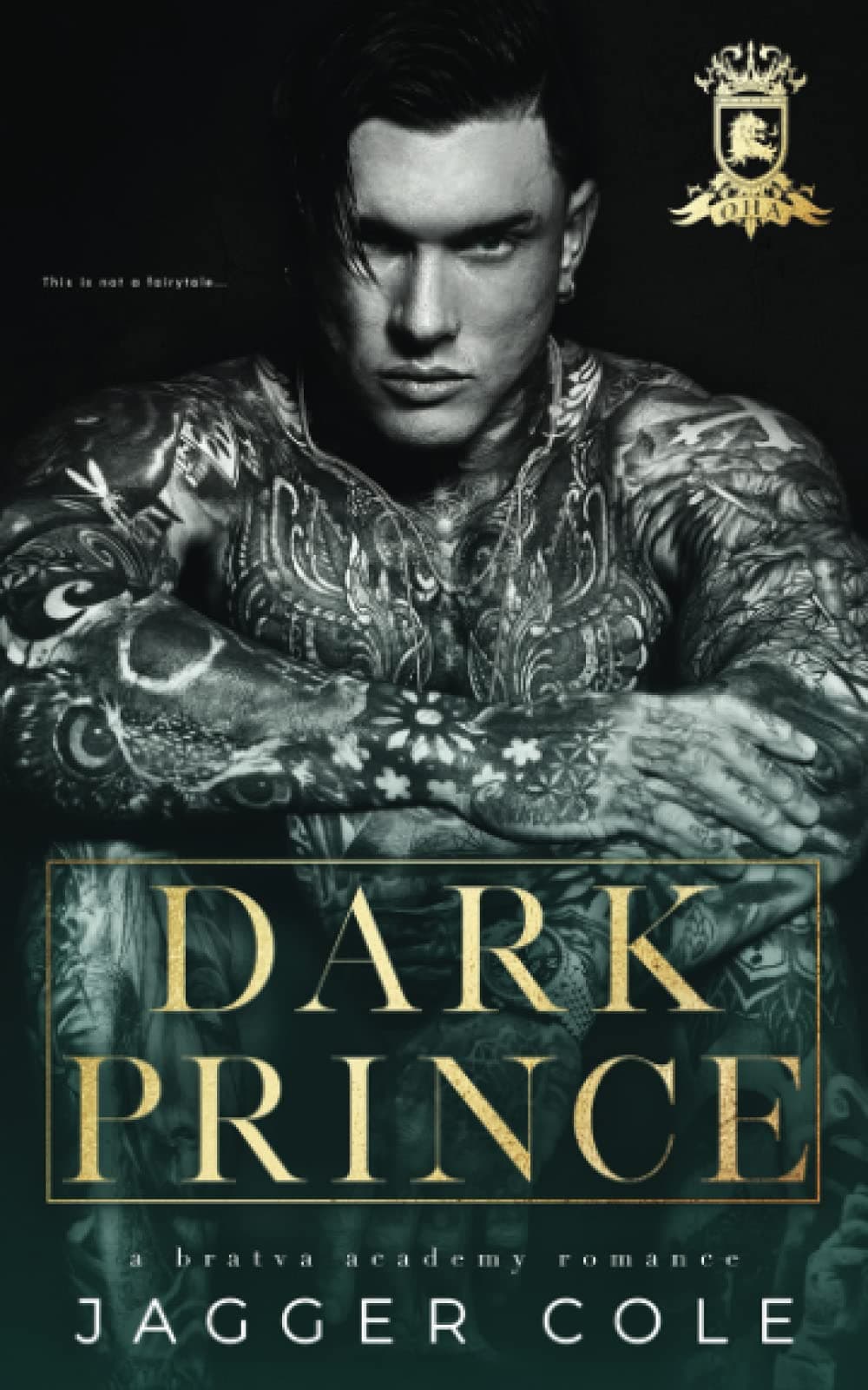 Dark Prince book cover