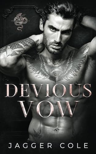 Devious Vow book cover