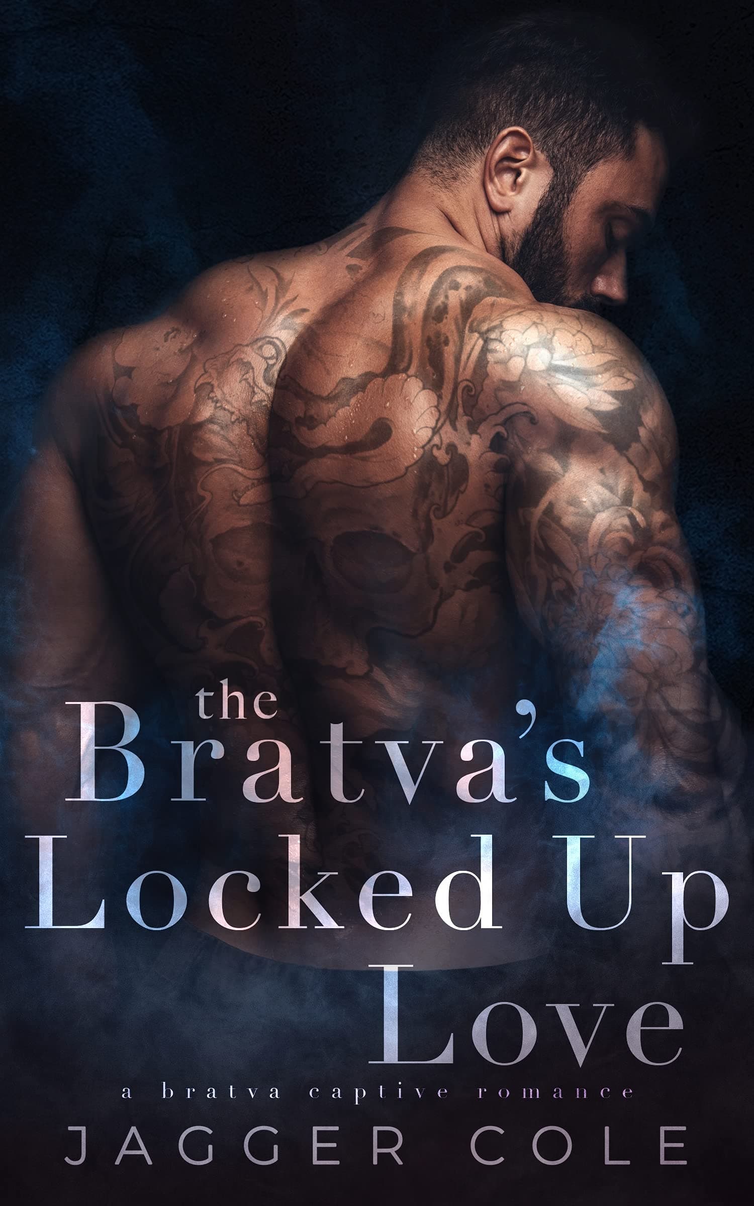 The Bratva's Locked Up Love book cover