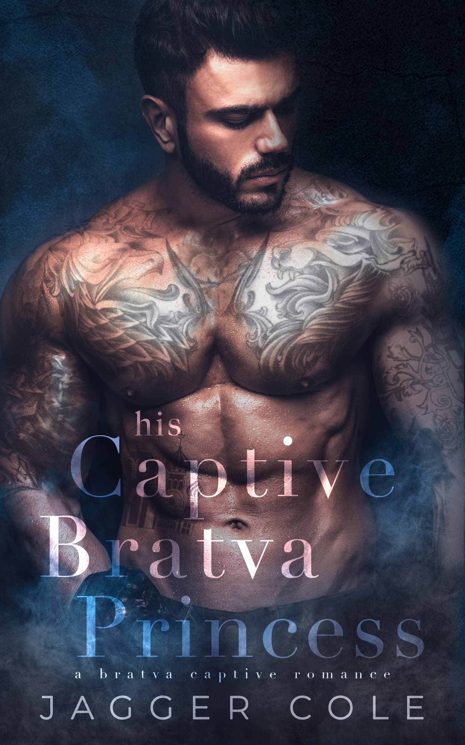 His Captive Bratva Princess book cover