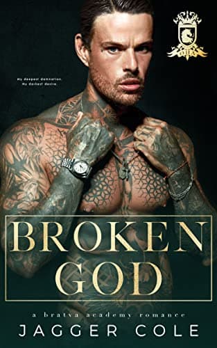 Broken God book cover