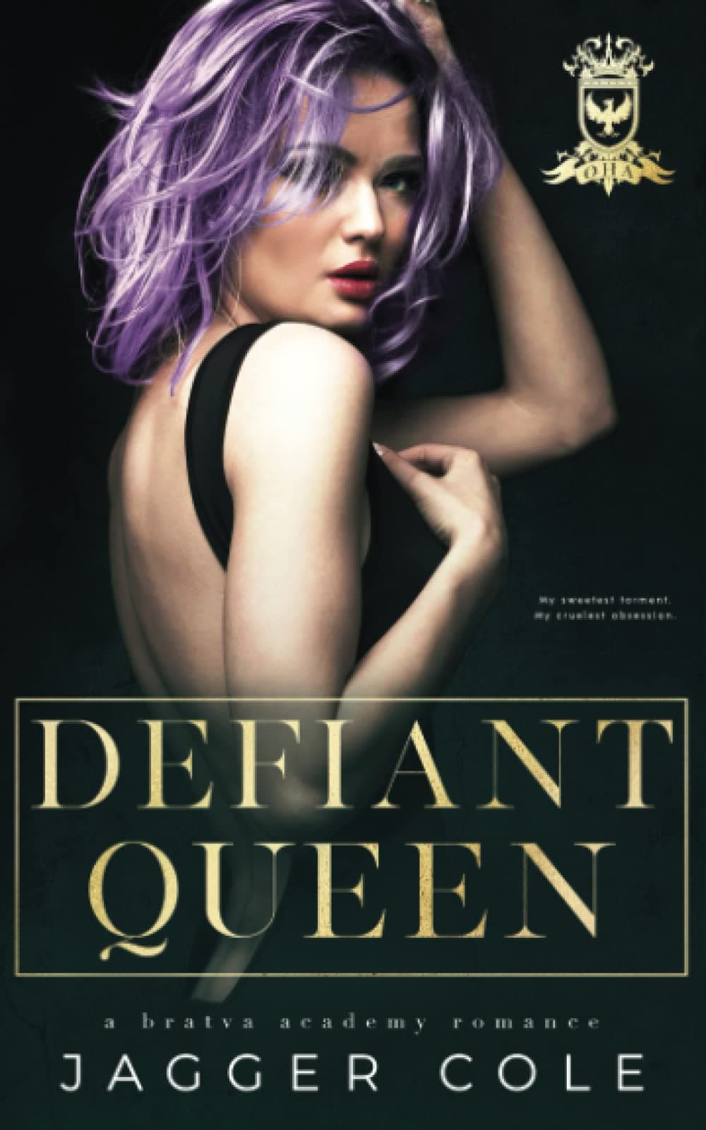 Defiant Queen book cover