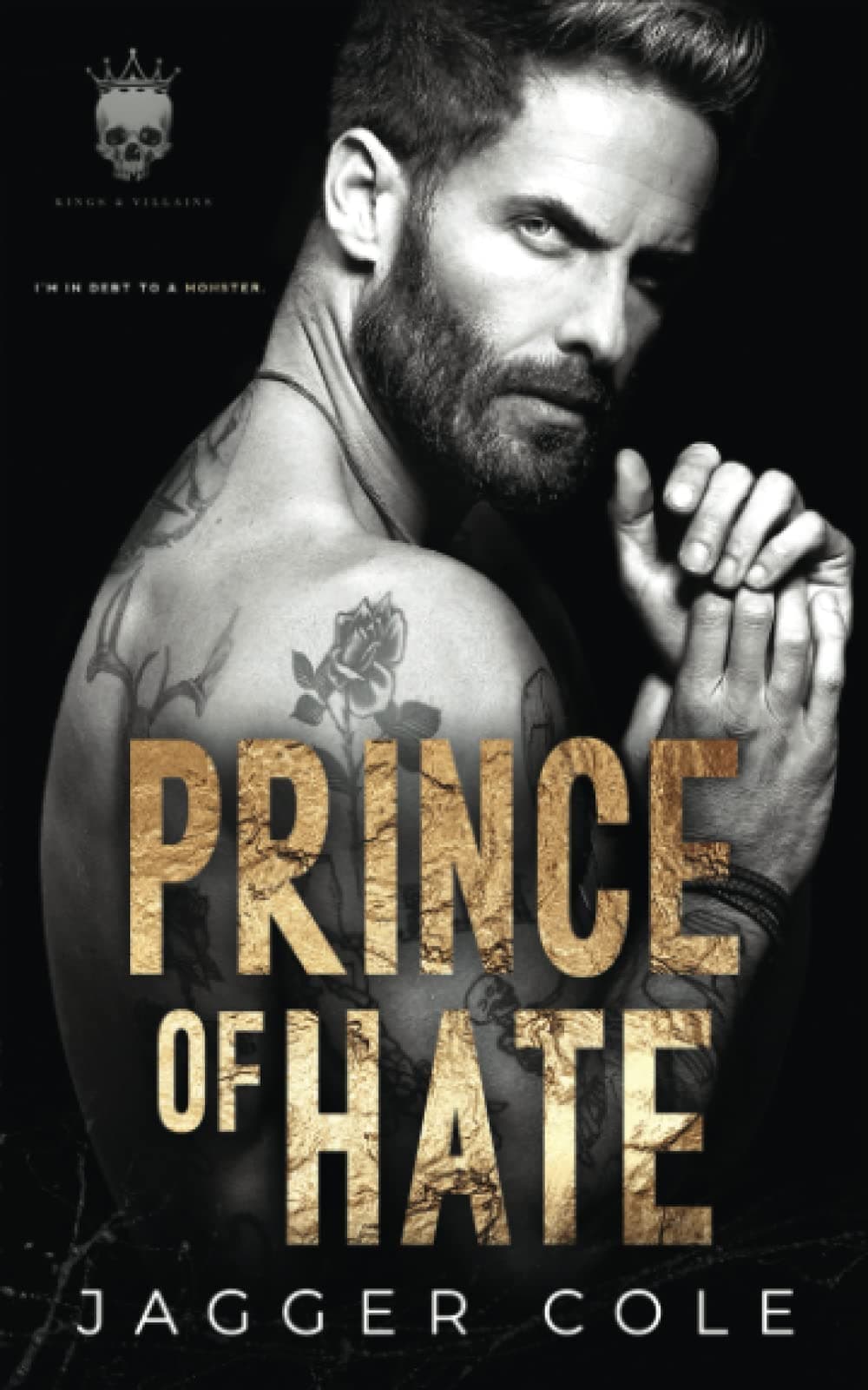Prince of Hate book cover