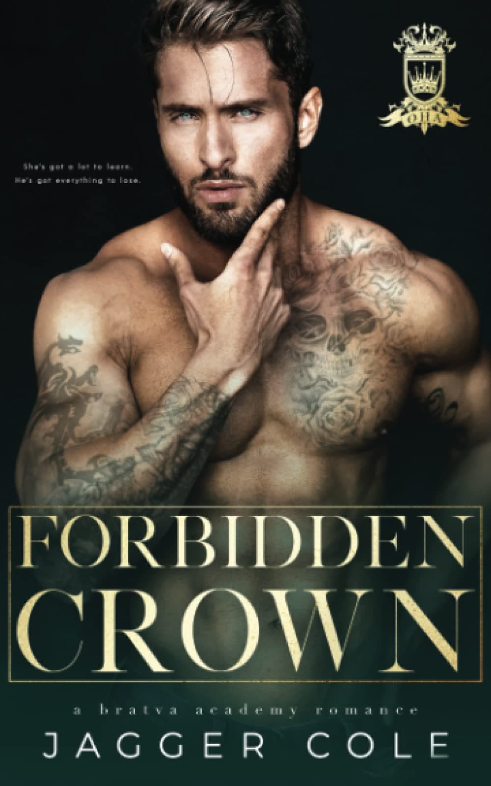Forbidden Crown book cover