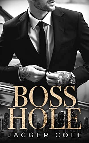 Bosshole book cover