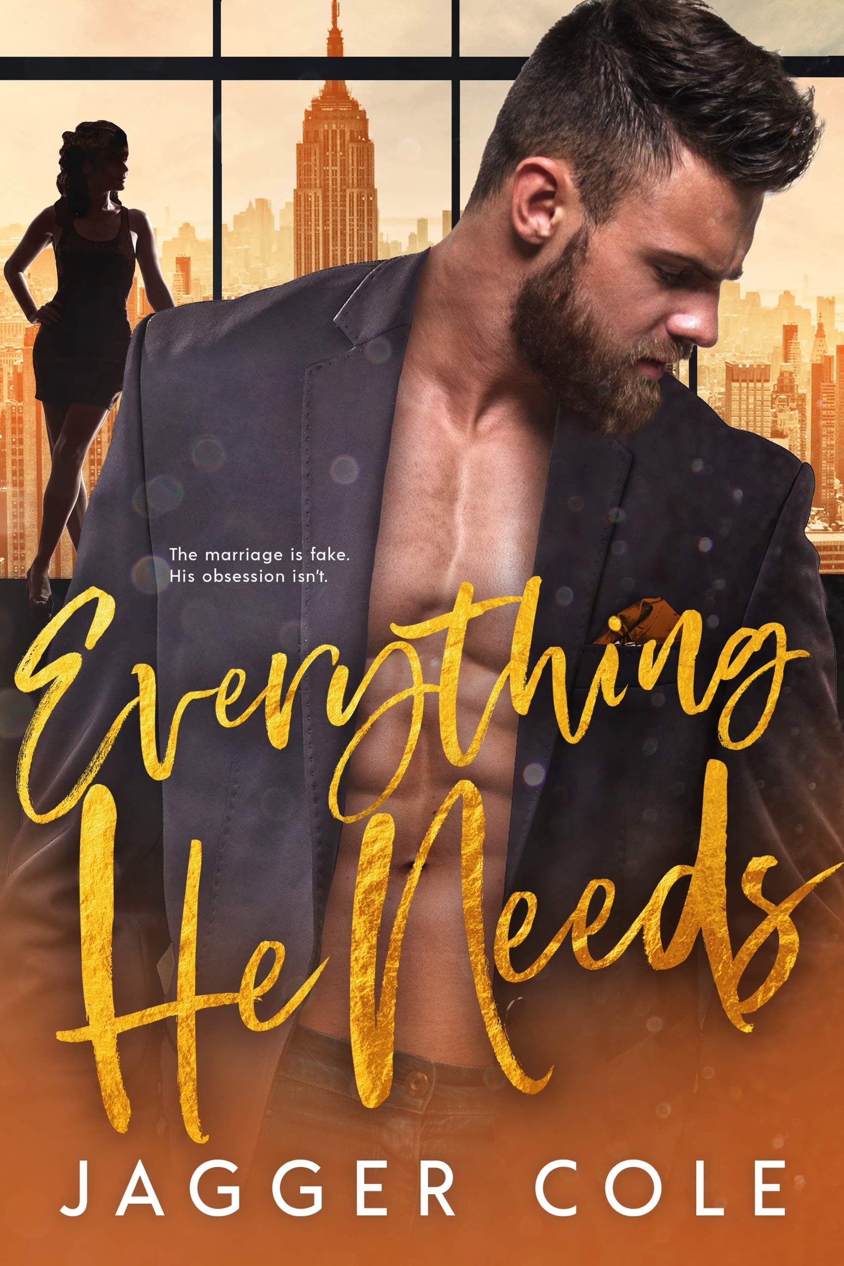 Everything He Needs book cover