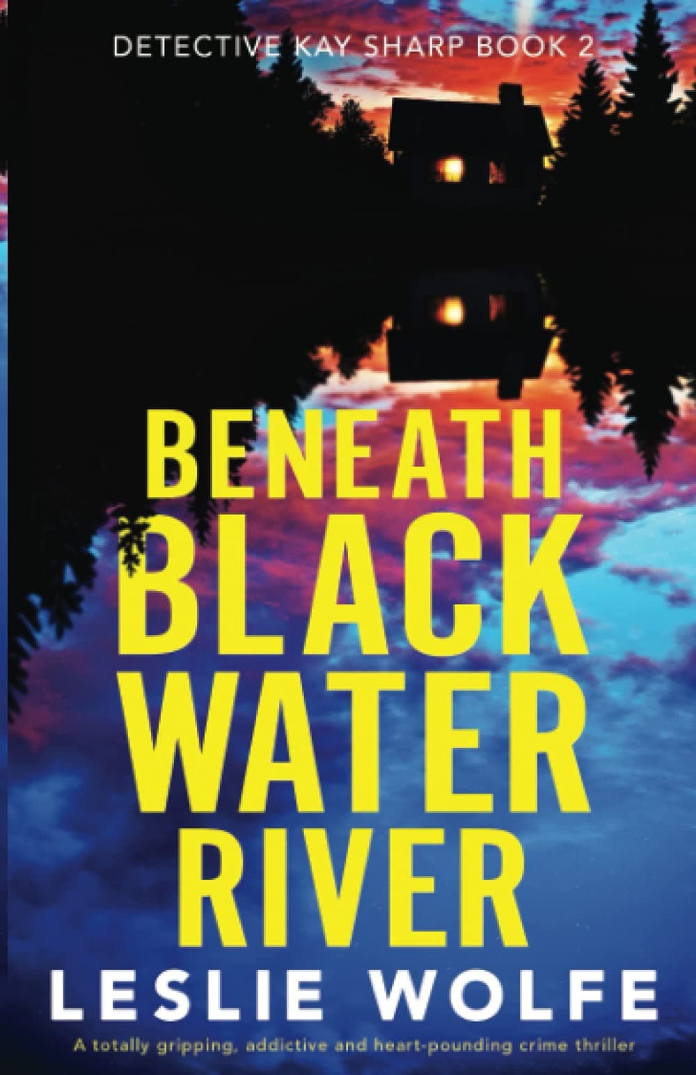 Beneath Blackwater River book cover