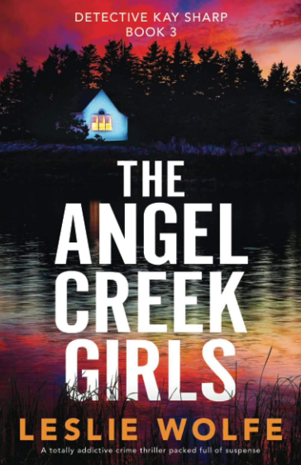The Angel Creek Girls book cover