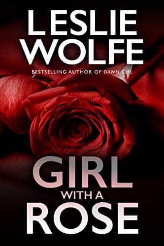 Girl With A Rose book cover