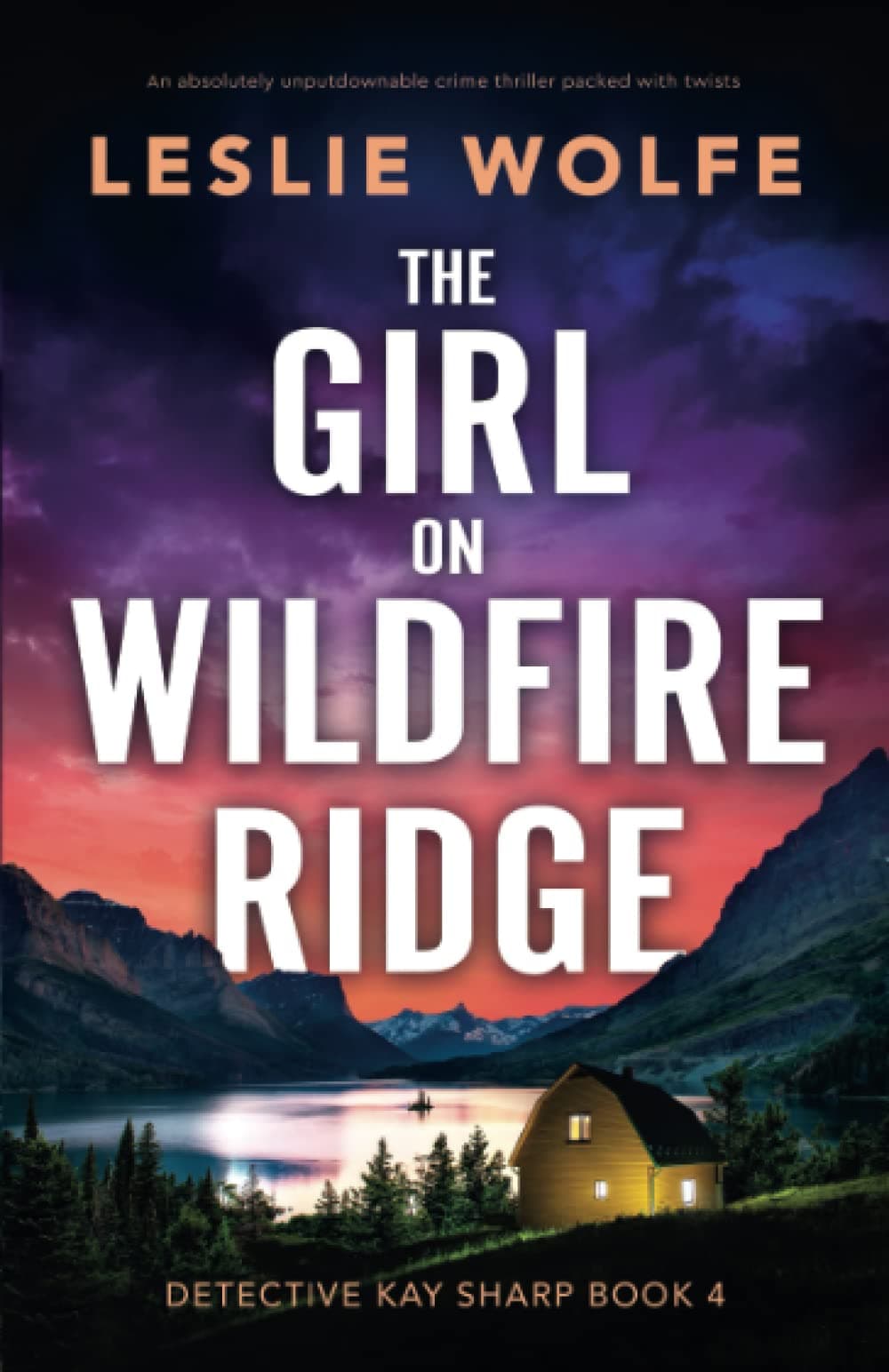 The Girl on Wildfire Ridge book cover