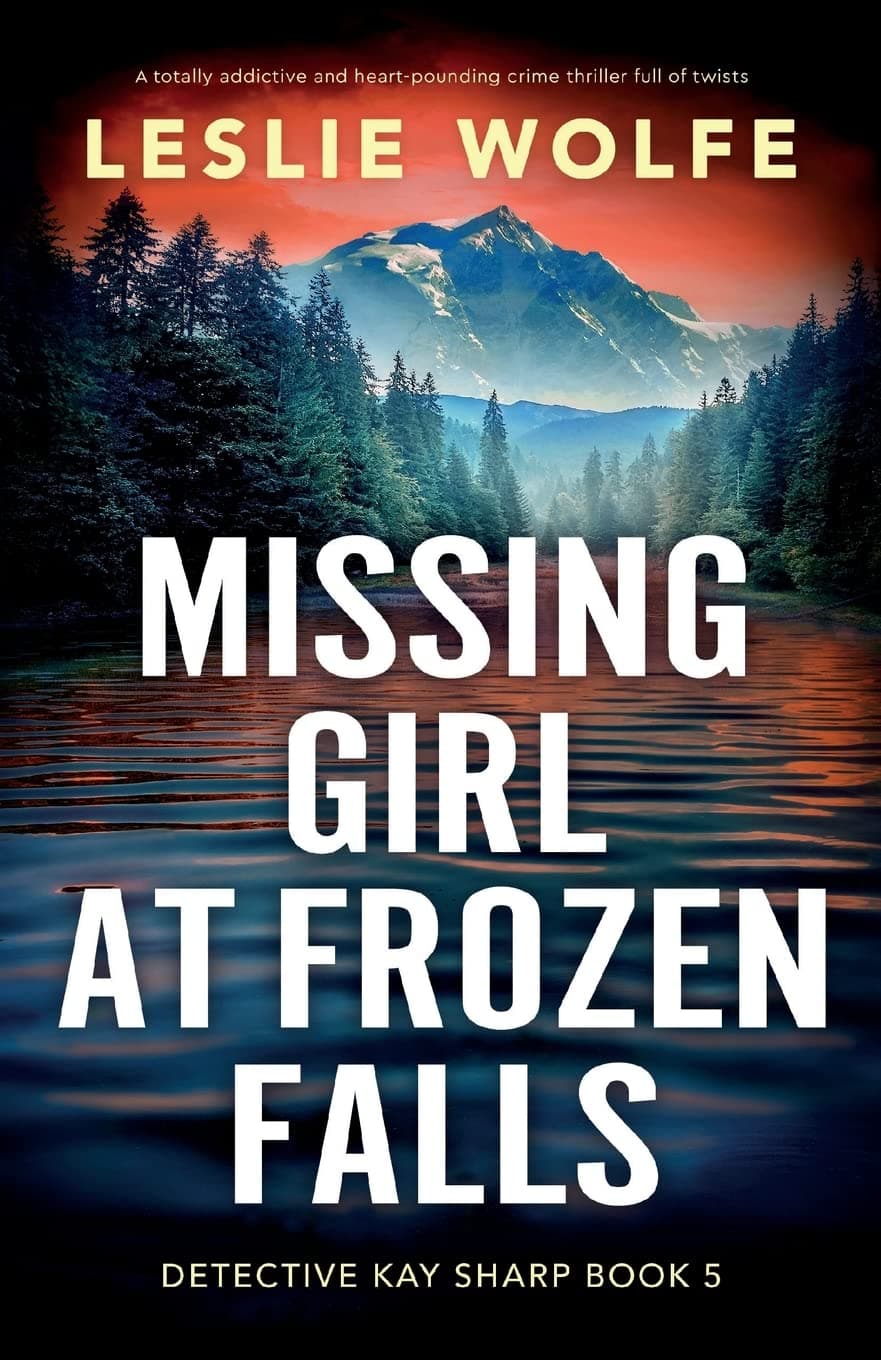Missing Girl at Frozen Falls book cover