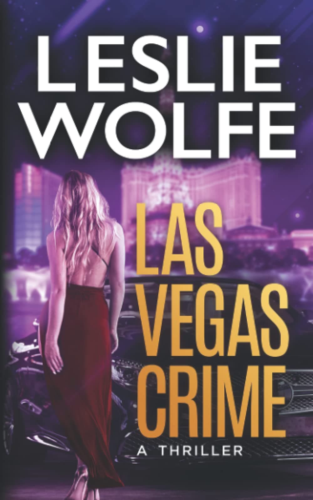 Las Vegas Crime book cover