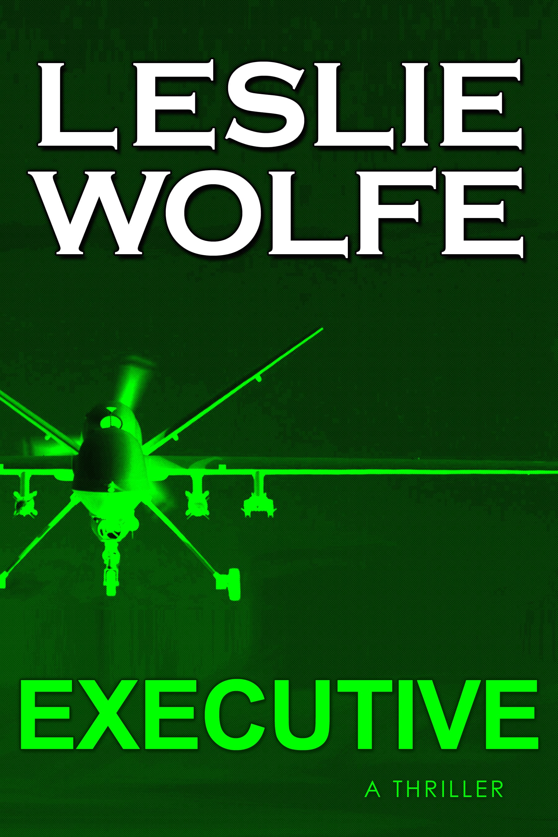 Executive book cover