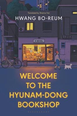 Welcome to the Hyunam-Dong Bookshop book cover