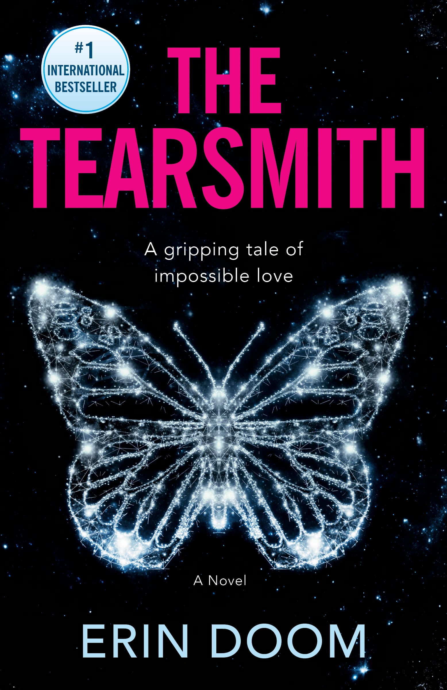 The Tearsmith book cover