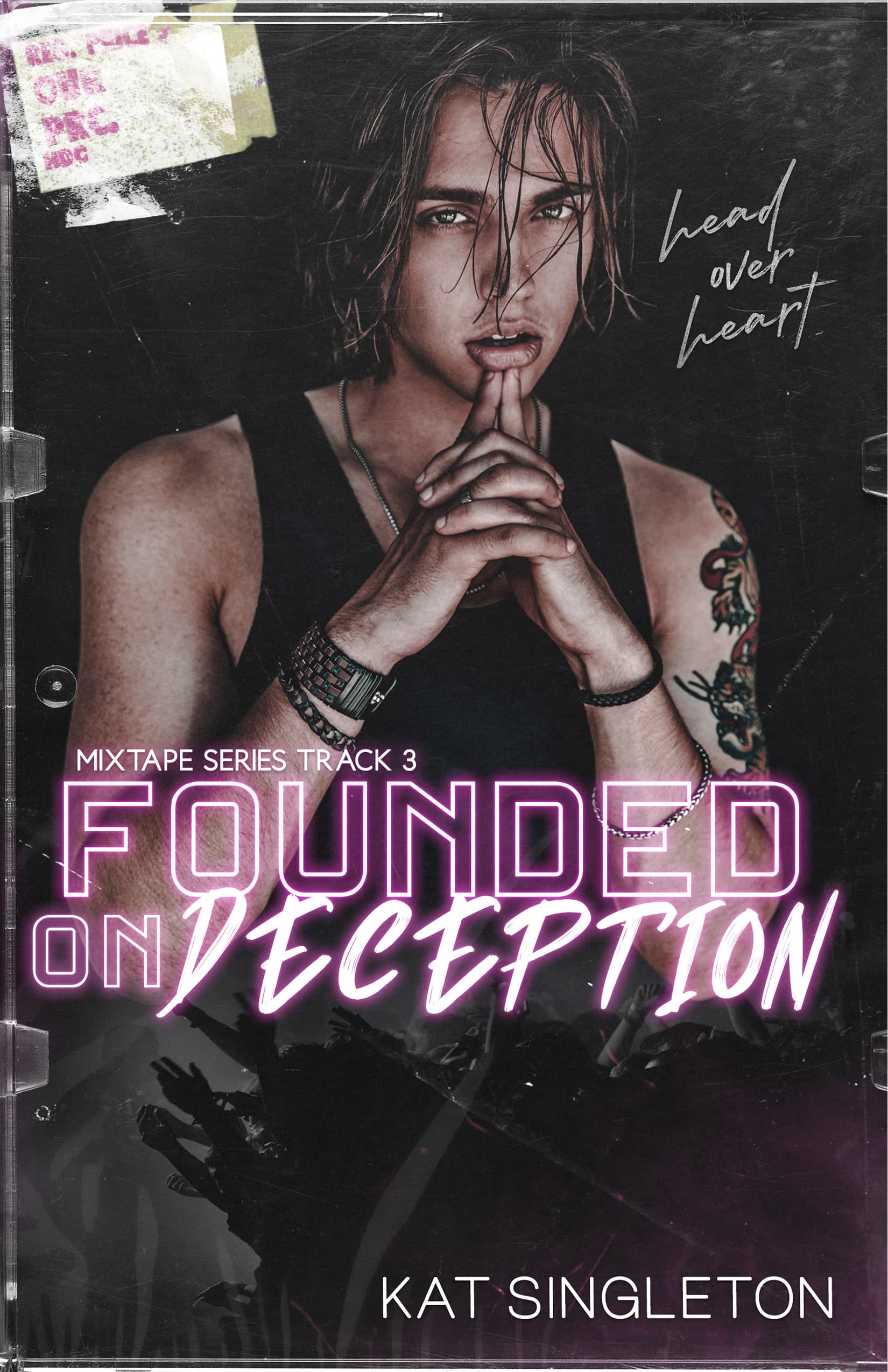 Founded on Deception book cover