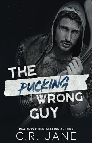 The Pucking Wrong Guy book cover