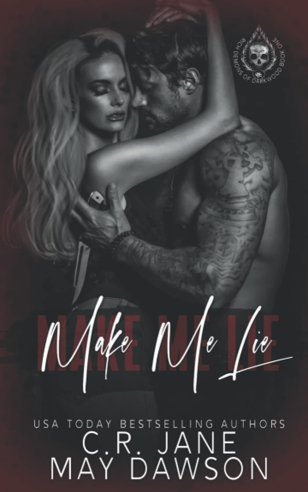 Make Me Lie book cover