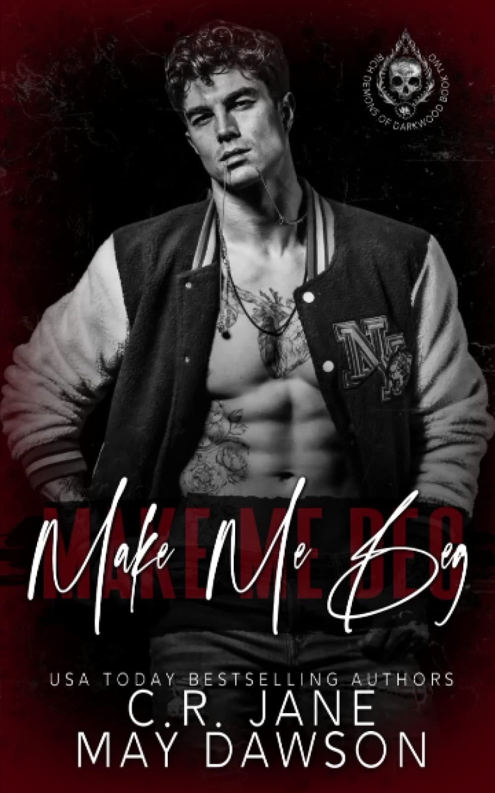 Make Me Beg book cover