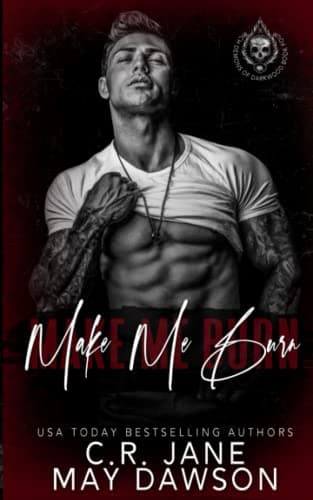Make Me Burn book cover
