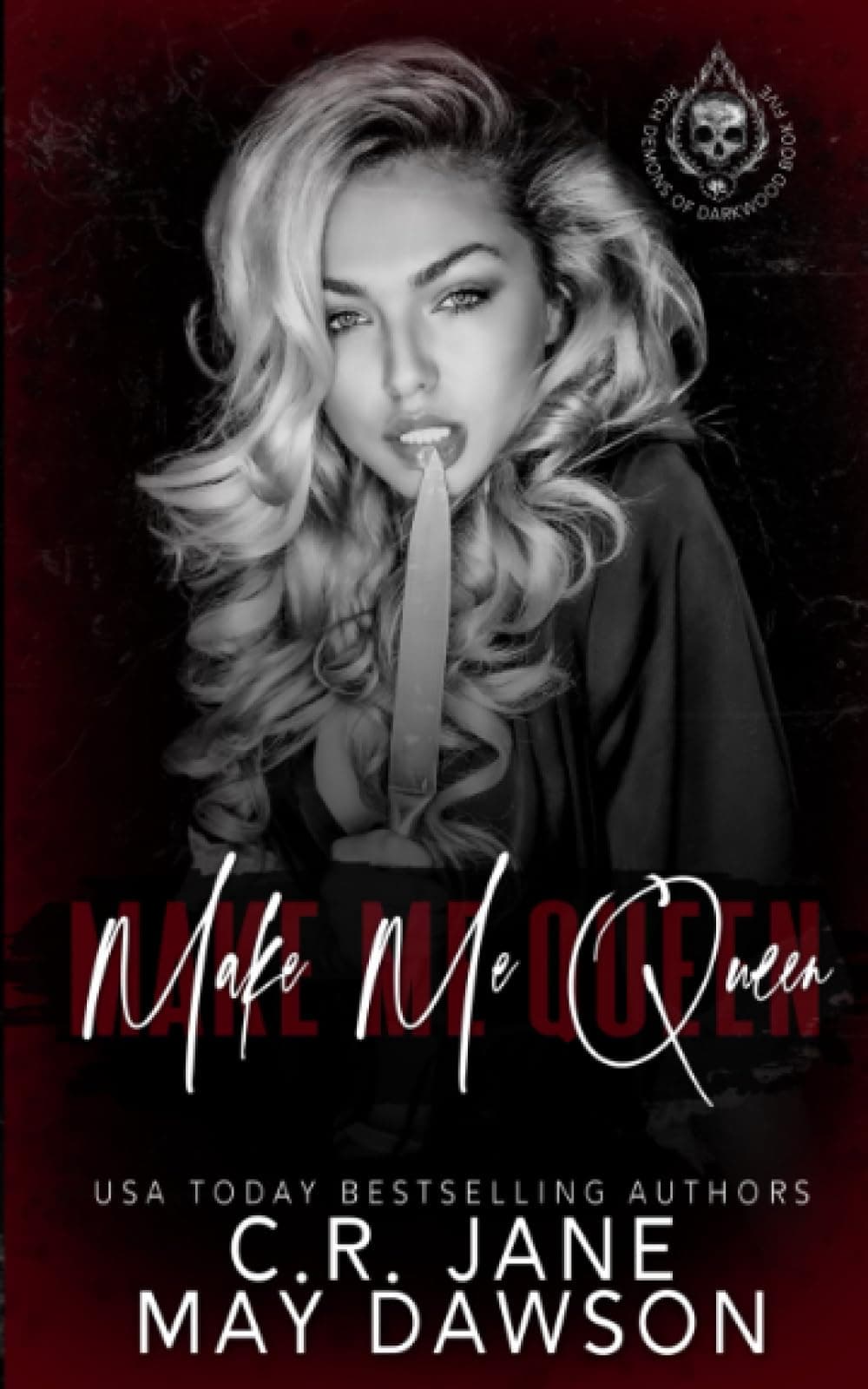 Make Me Queen book cover