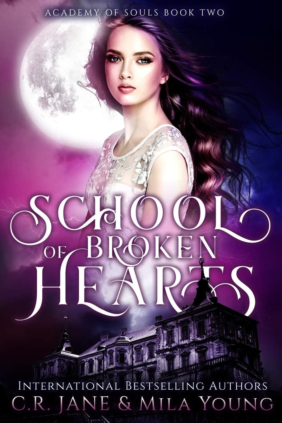 School of Broken Hearts book cover