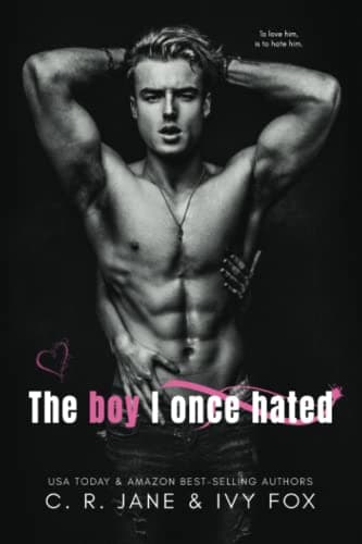 The Boy I Once Hated book cover