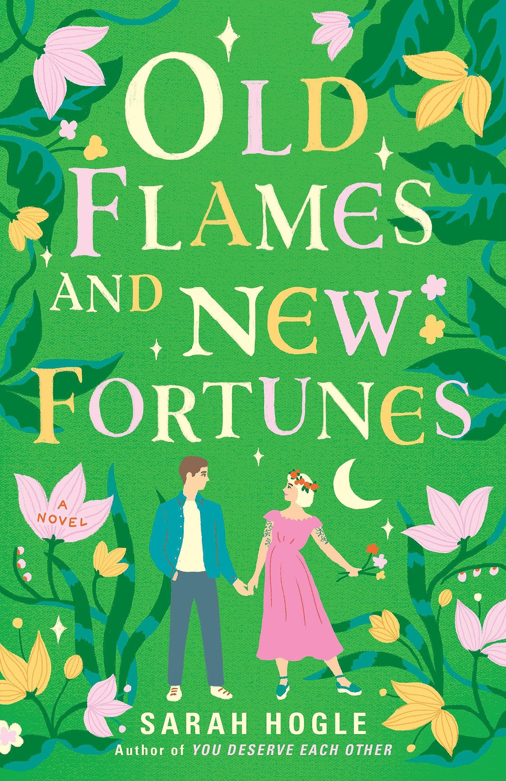 Old Flames and New Fortunes book cover