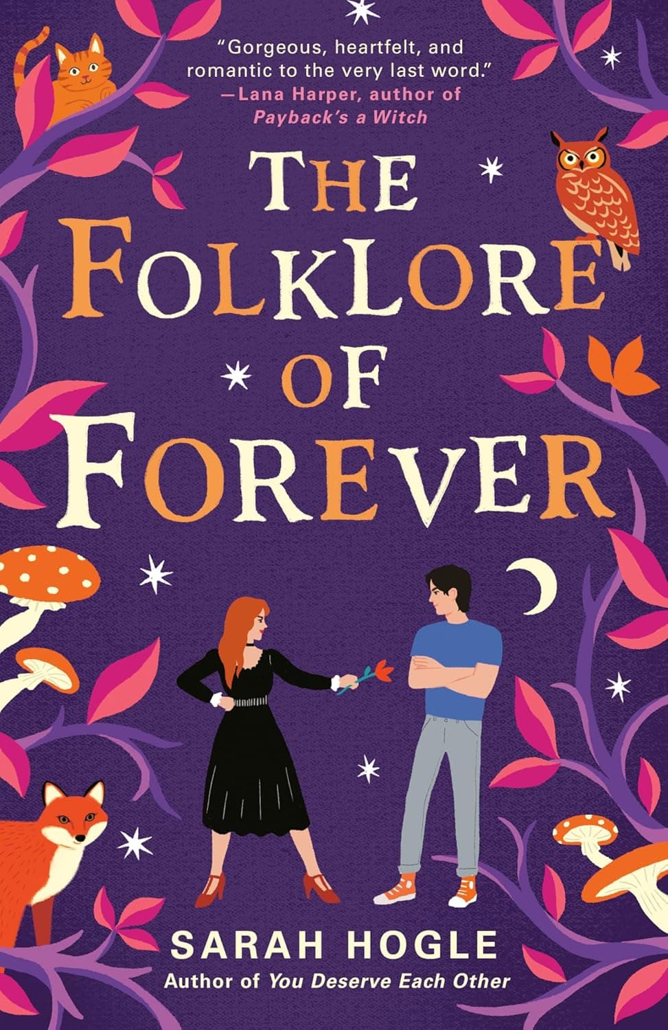 The Folklore of Forever book cover