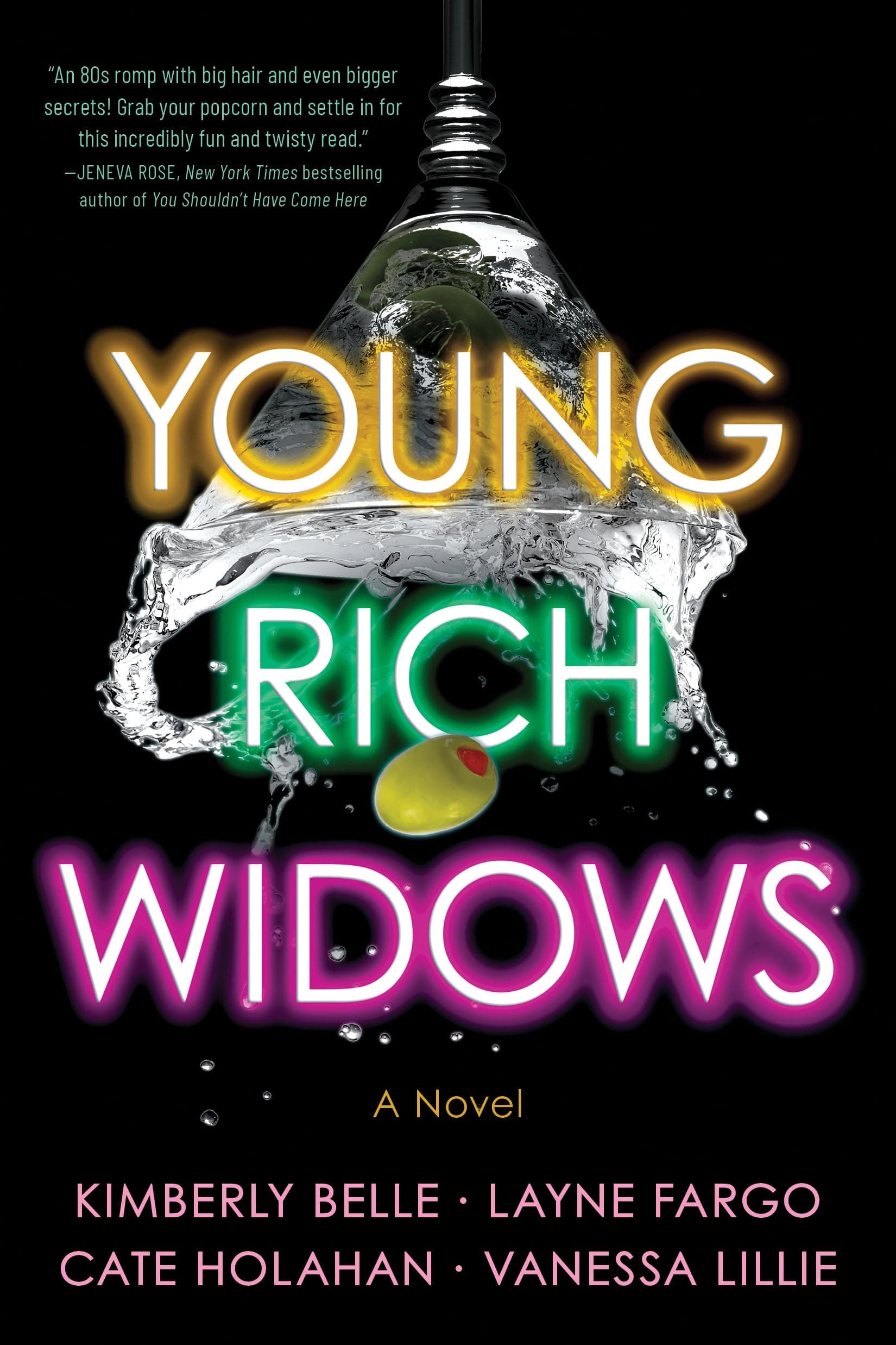 Young Rich Widows book cover