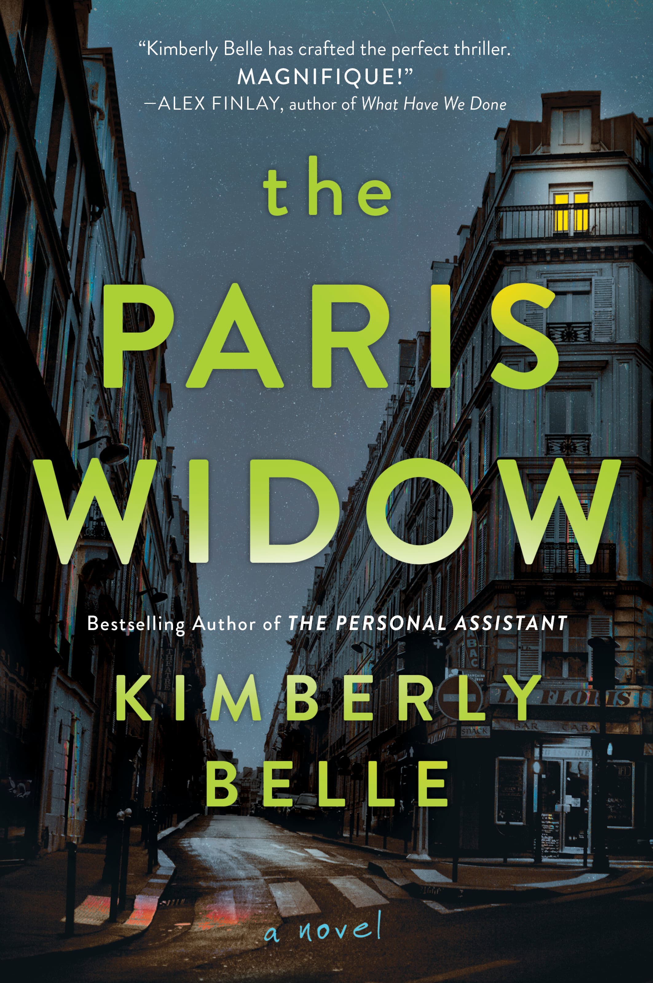 The Paris Widow book cover