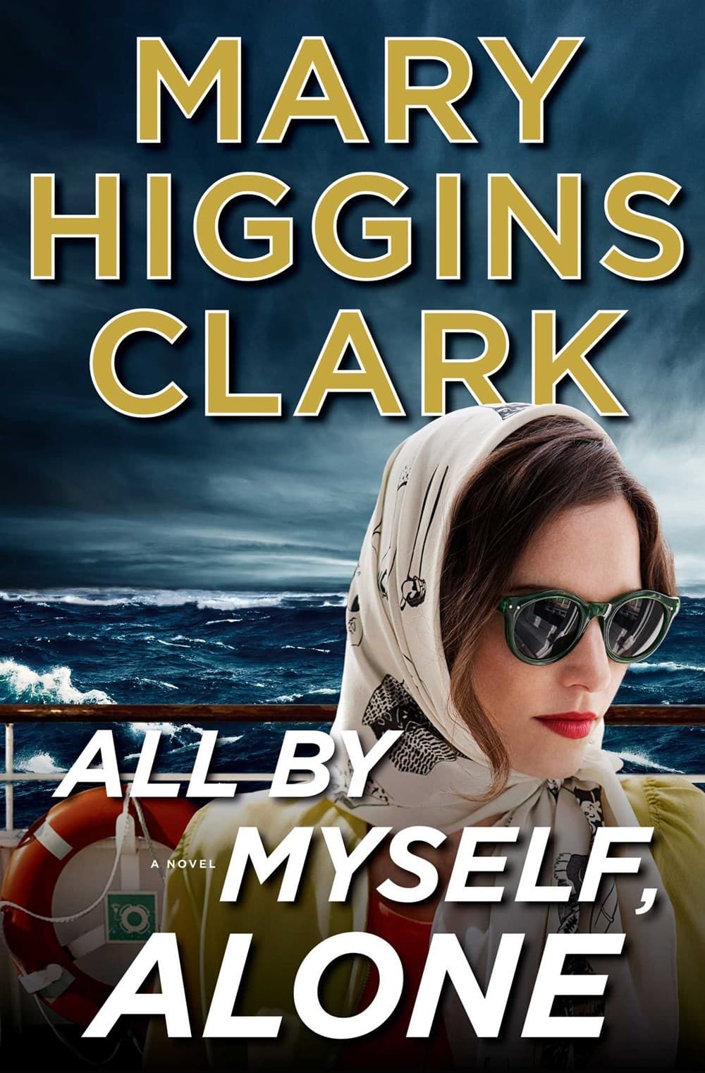 All By Myself, Alone book cover