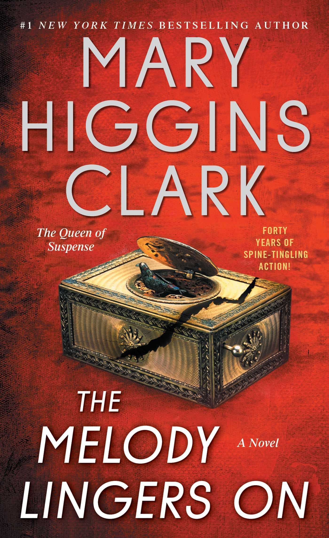 The Melody Lingers On book cover